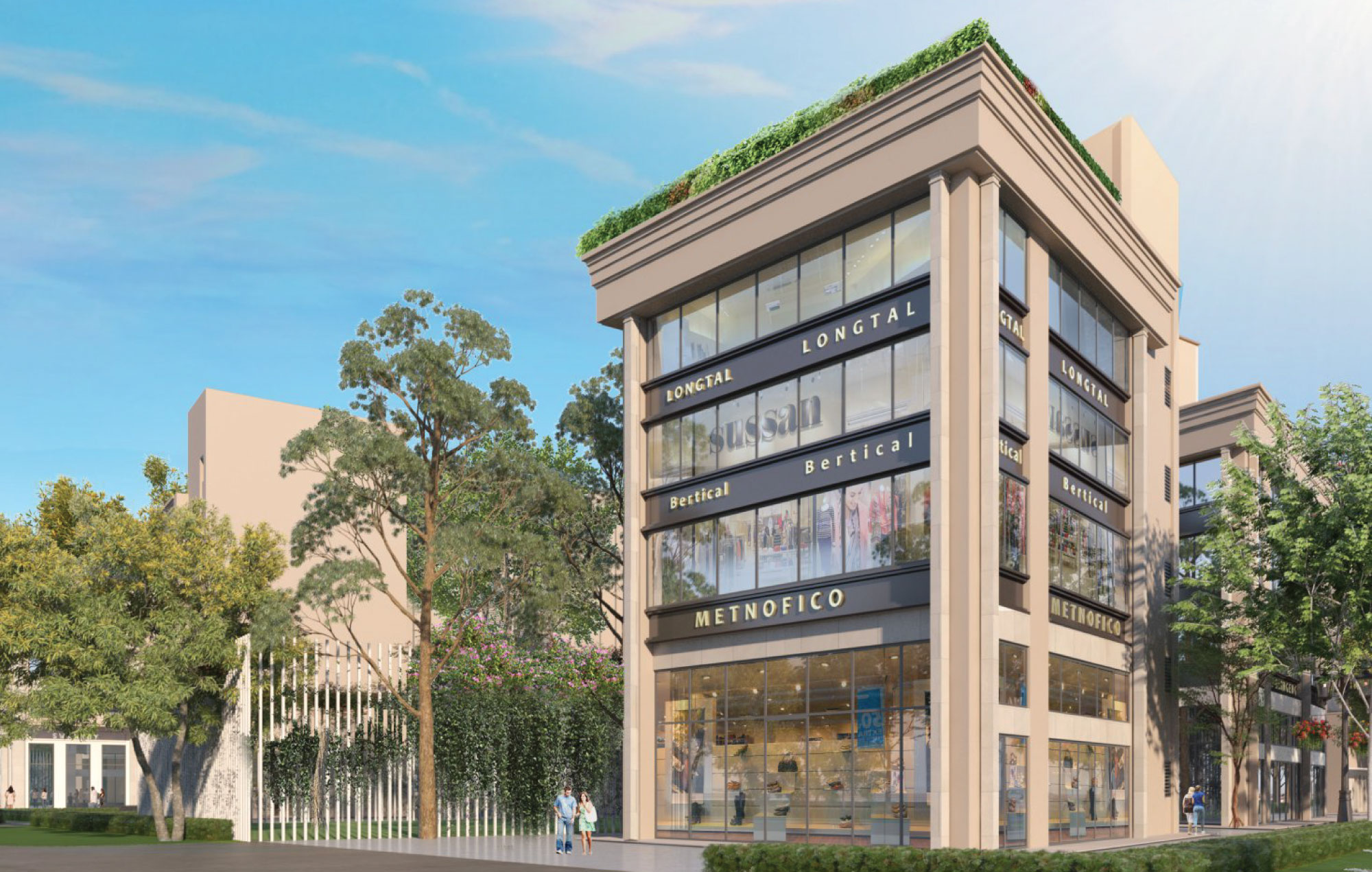 Adani Downtown Avenue Overview